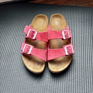 Birkenstock - Women's Arizona Red